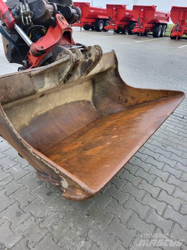 Volvo EW160B Pelle sur pneus
