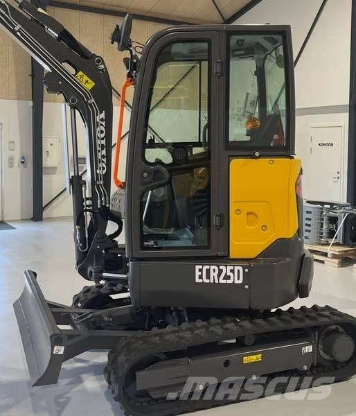 Volvo ECR 25 D Mini pelle < 7t