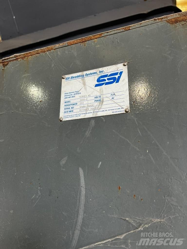 SSI SSI Broyeur à déchets