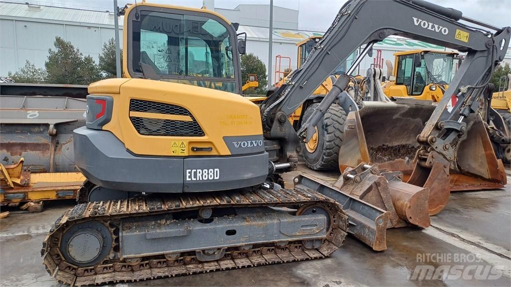 Volvo ECR 88 D Mini pelle < 7t