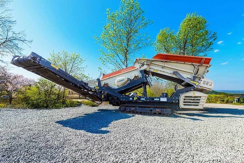 Metso ST 2.3 Cribles mobile