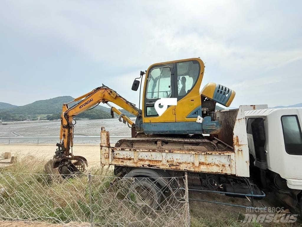 Hyundai Robex 55 Mini pelle < 7t