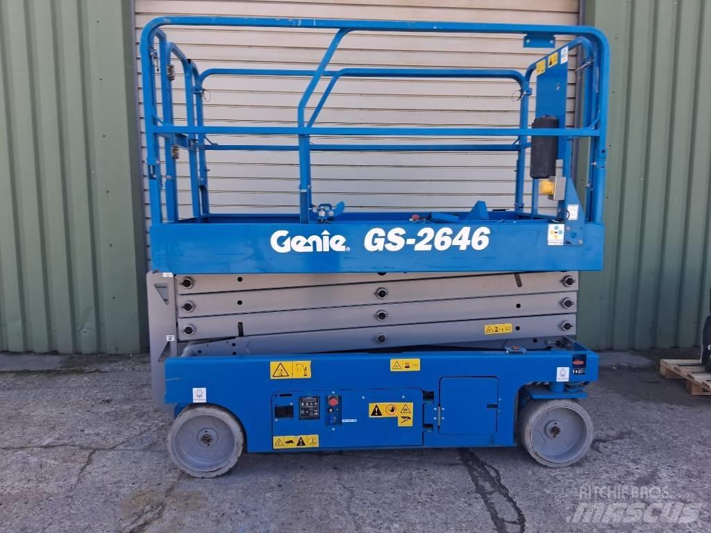 Genie GS 2646 Nacelle ciseaux