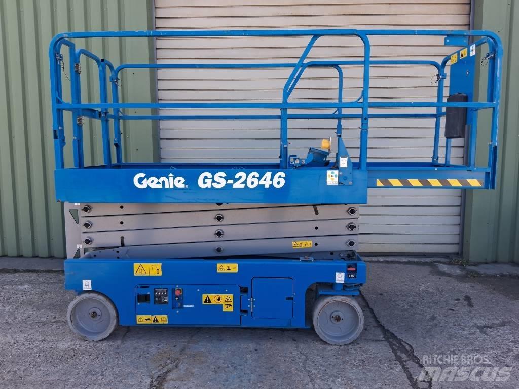 Genie GS 2646 Nacelle ciseaux
