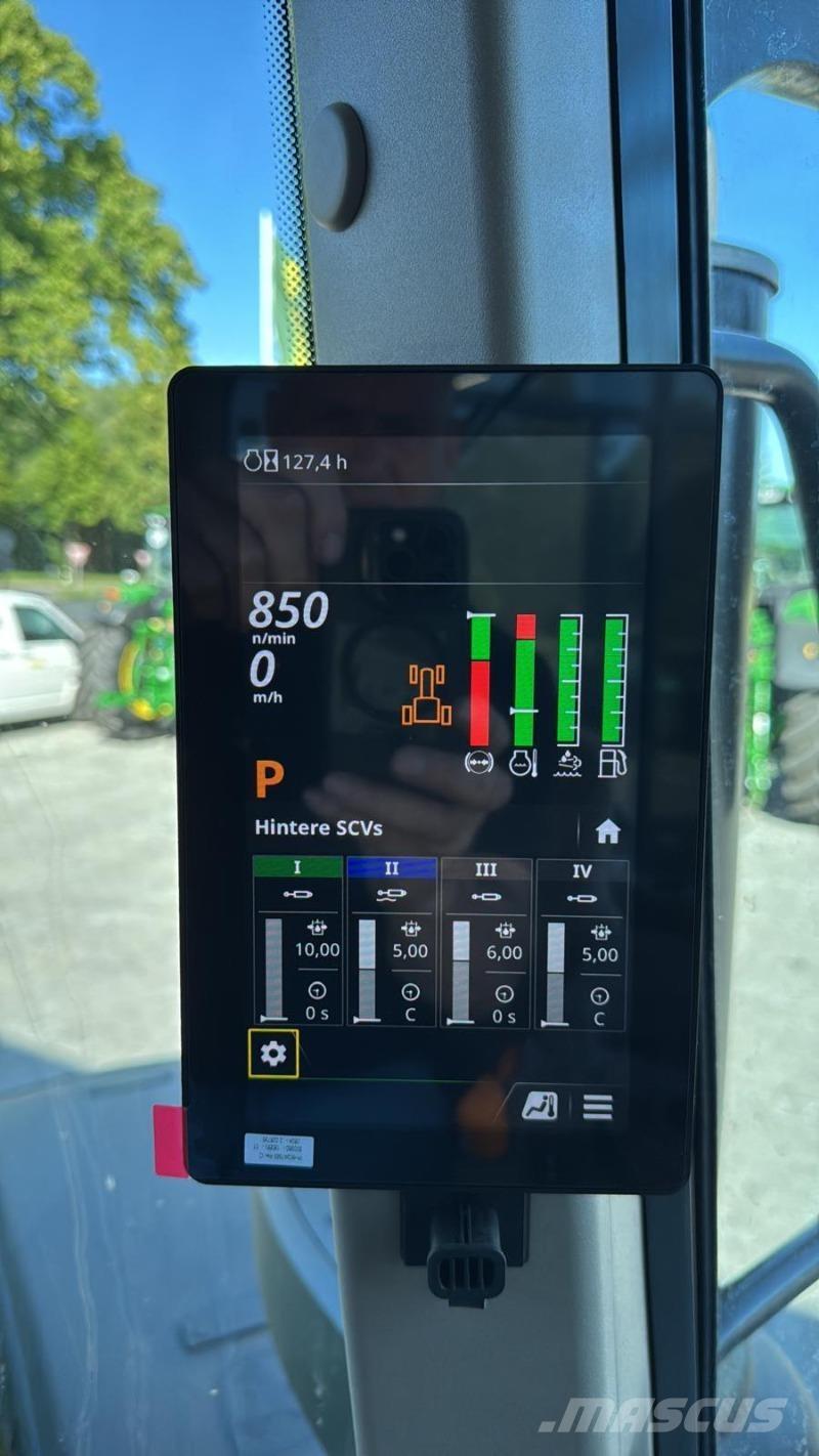 John Deere 6M185 Tracteur