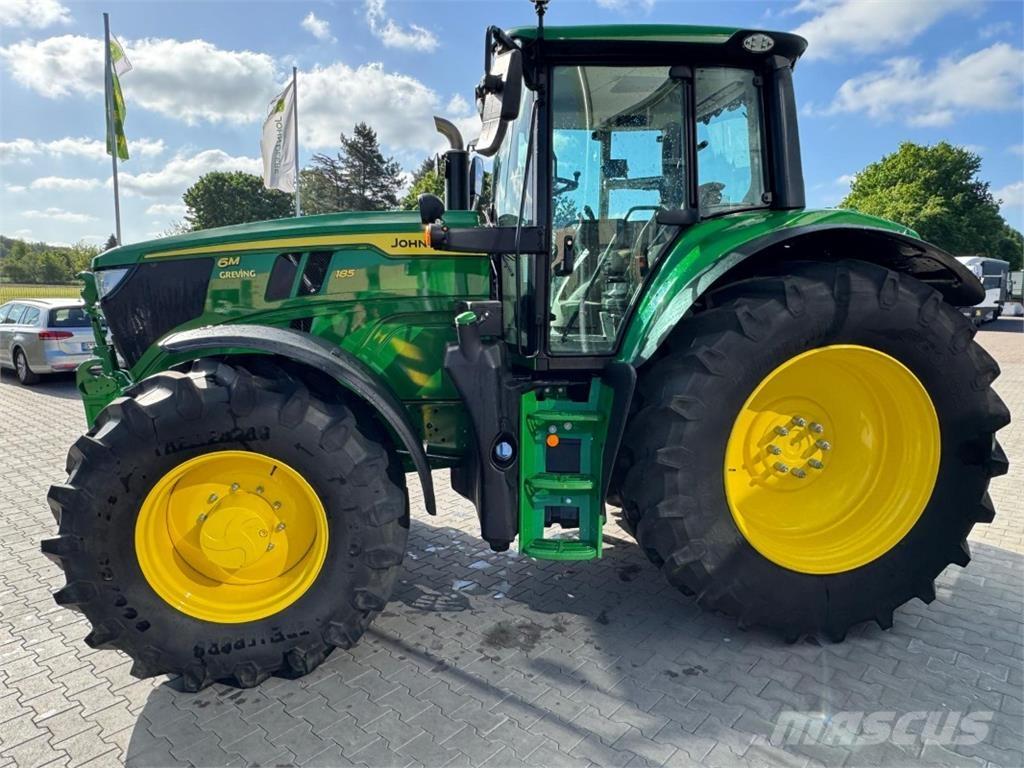 John Deere 6M185 Tracteur