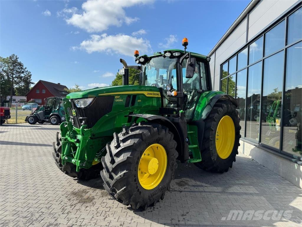John Deere 6M185 Tracteur