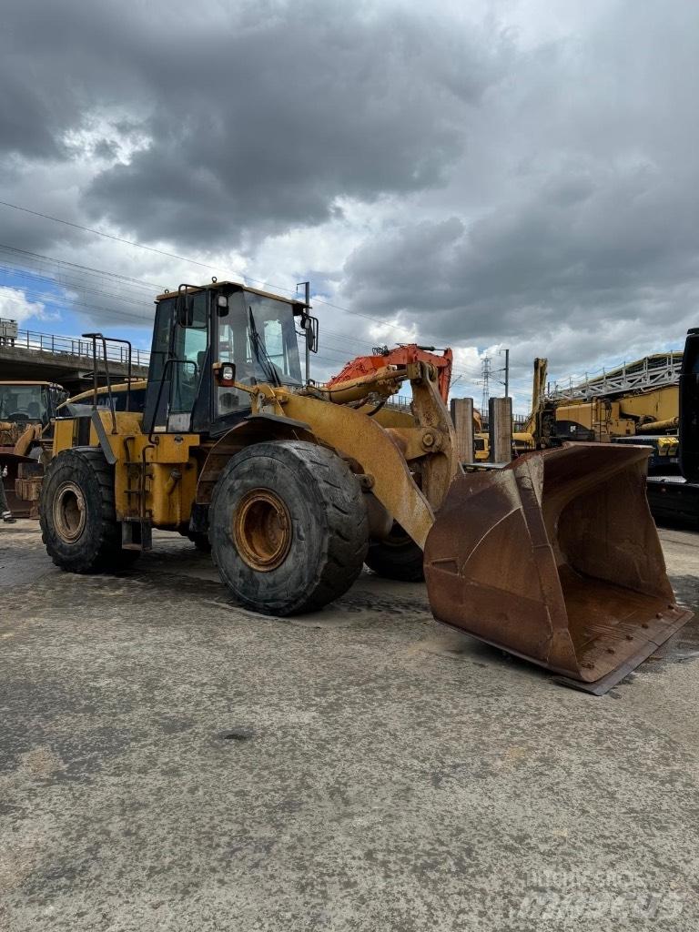 CAT 966 G Chargeuse sur pneus