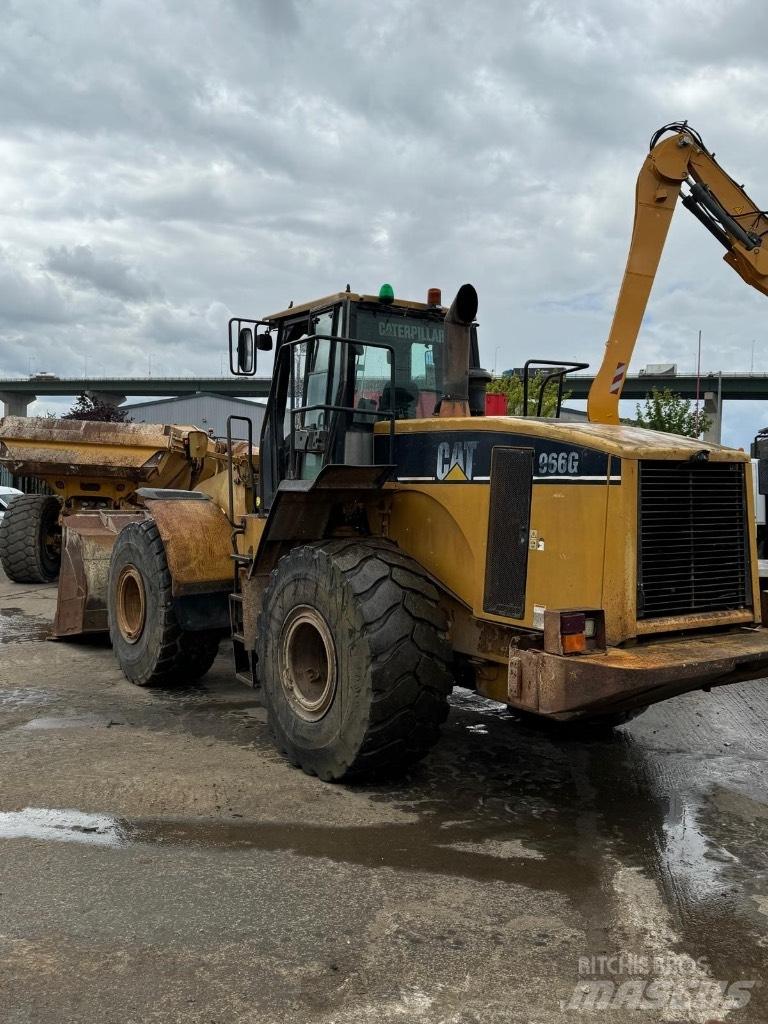 CAT 966 G Chargeuse sur pneus