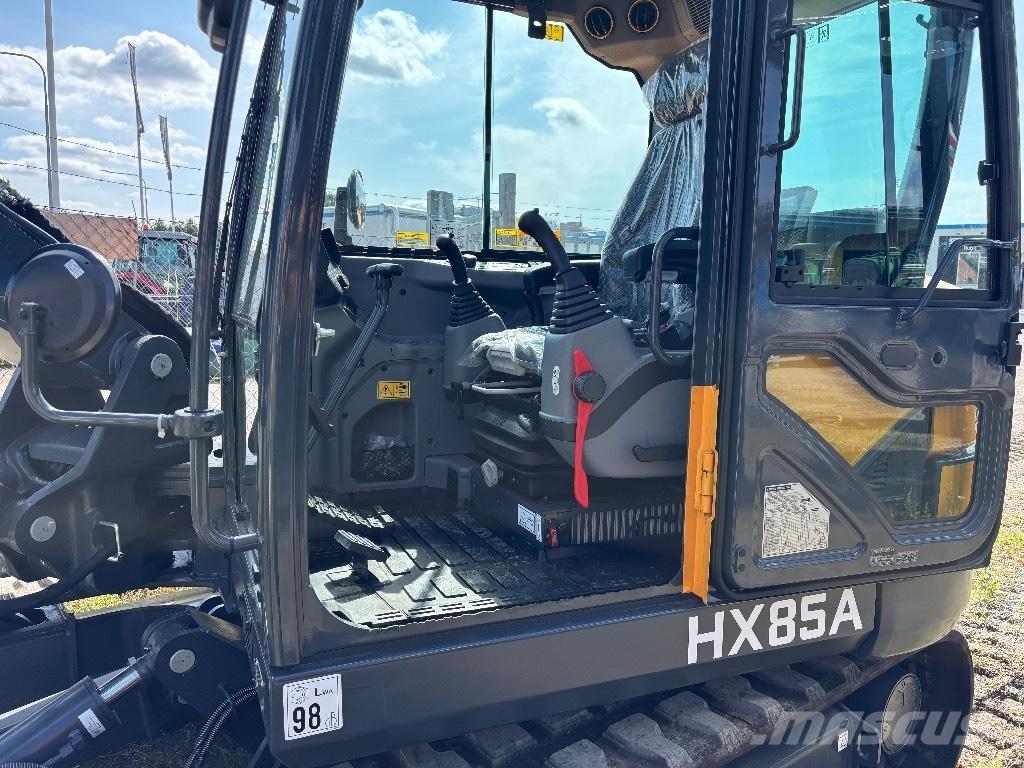 Hyundai HX85A Mini pelle 7t-12t