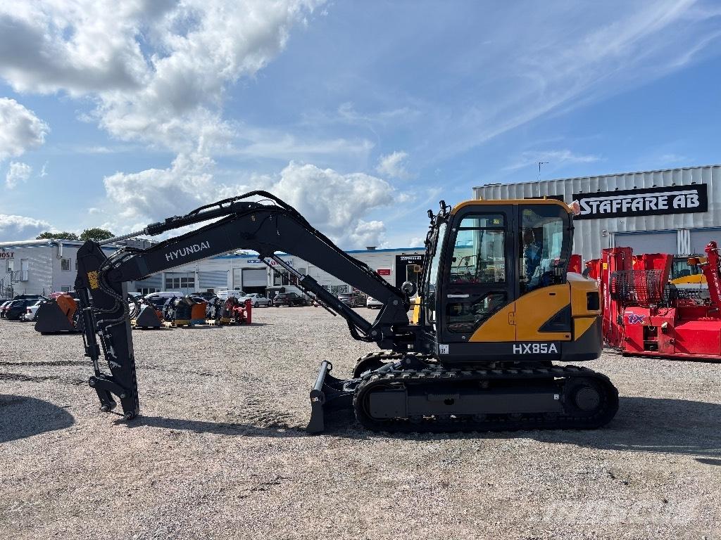 Hyundai HX85A Mini pelle 7t-12t