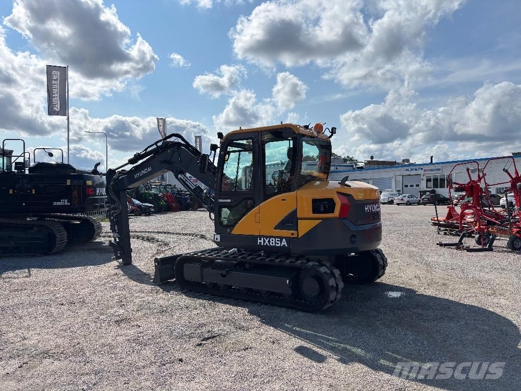 Hyundai HX85A Mini pelle 7t-12t