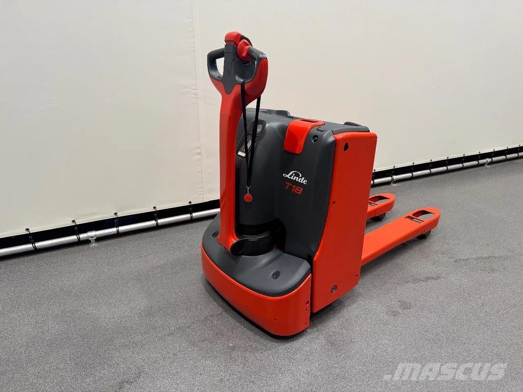 Linde T 18 Transpalette accompagnant