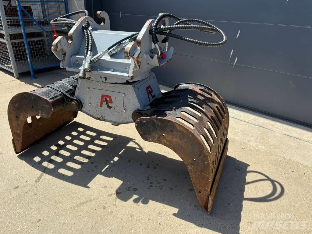 Pladdet PRG3-500 Grappin