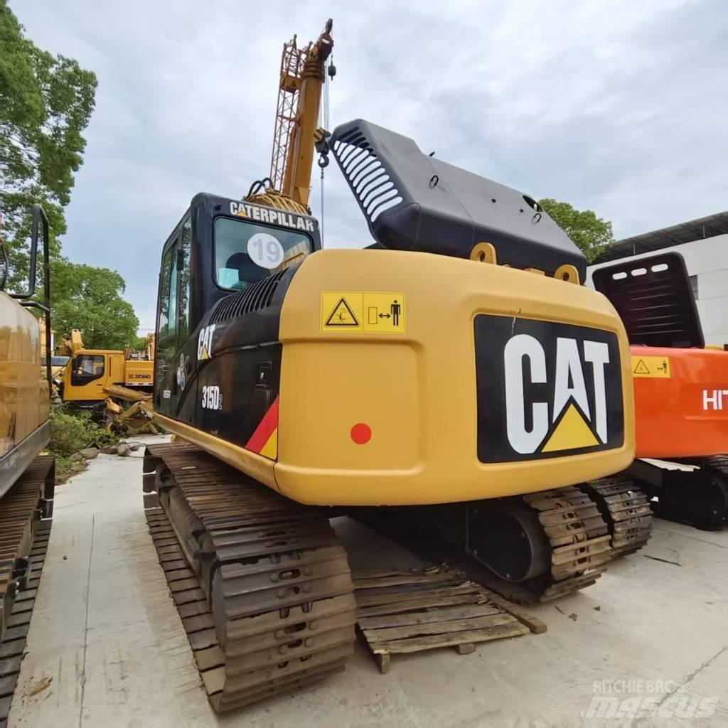 CAT 315 D Pelle sur chenilles