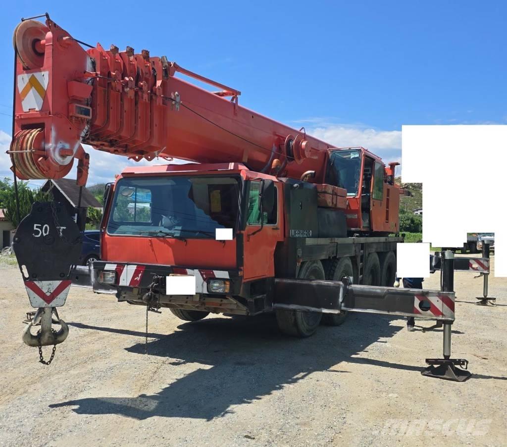 Liebherr LTM 1090-2 Grues tout terrain