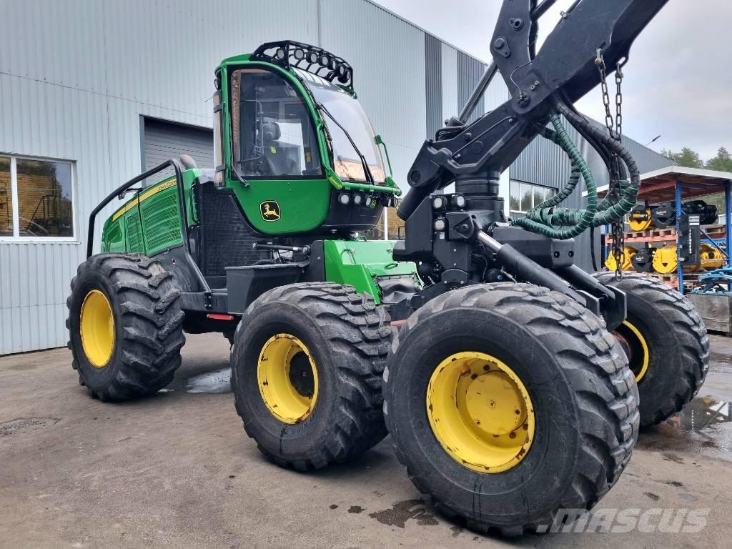 John Deere 1470 G Abatteuse