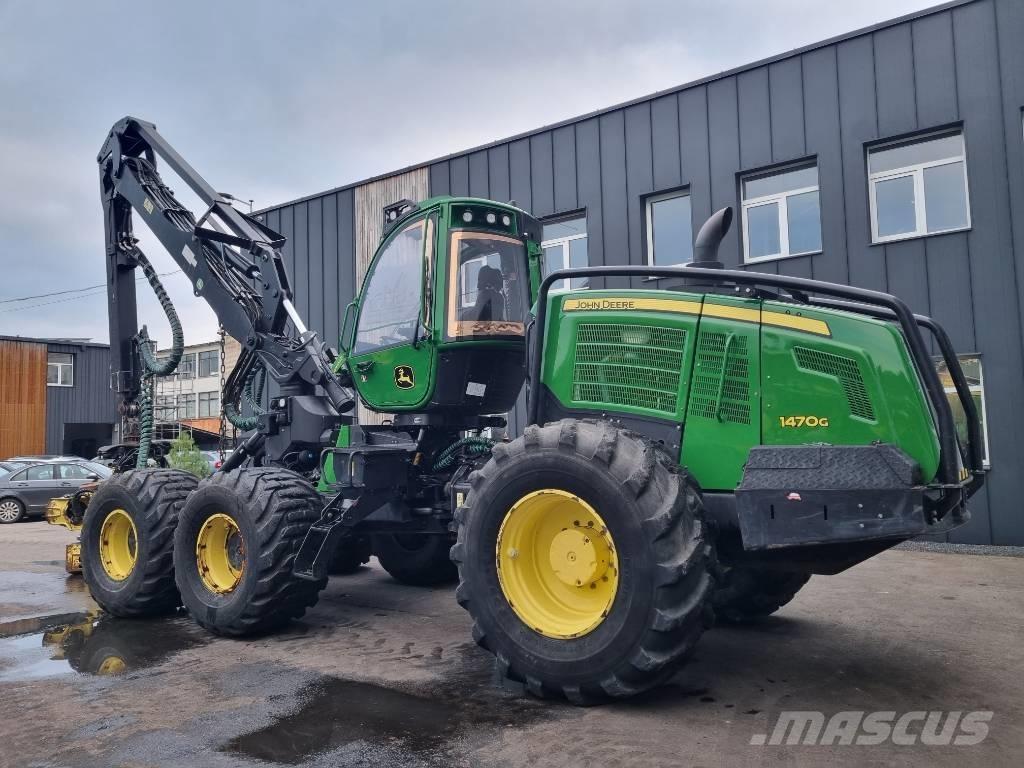 John Deere 1470 G Abatteuse