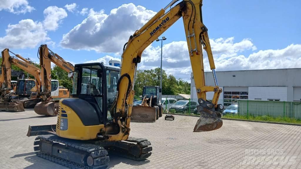 Komatsu PC 55 MR-2 Mini pelle < 7t
