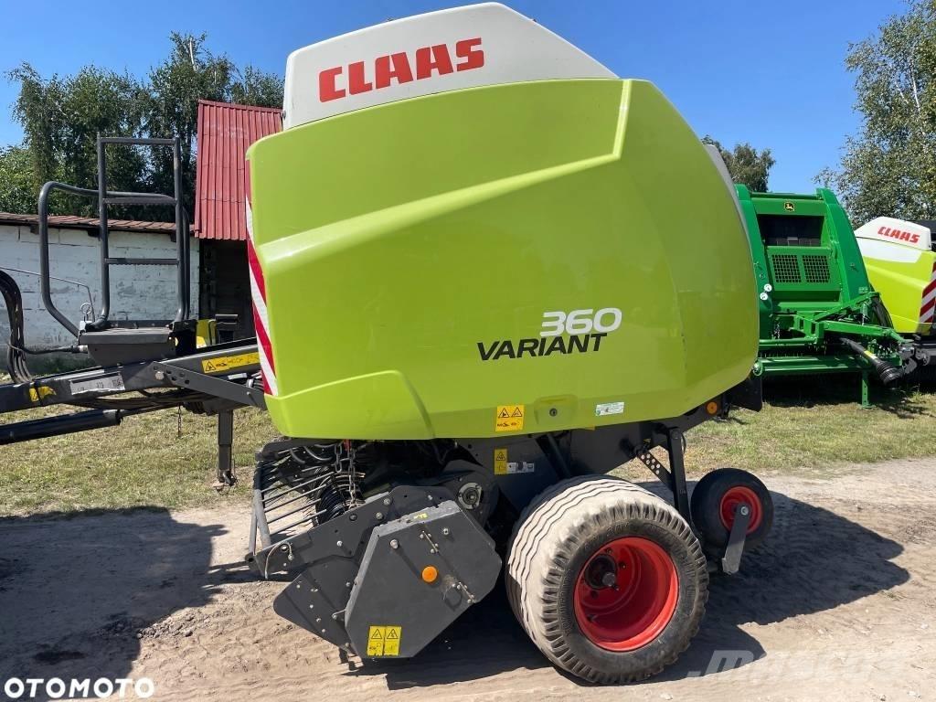 CLAAS Variant 360 Presse à balle ronde