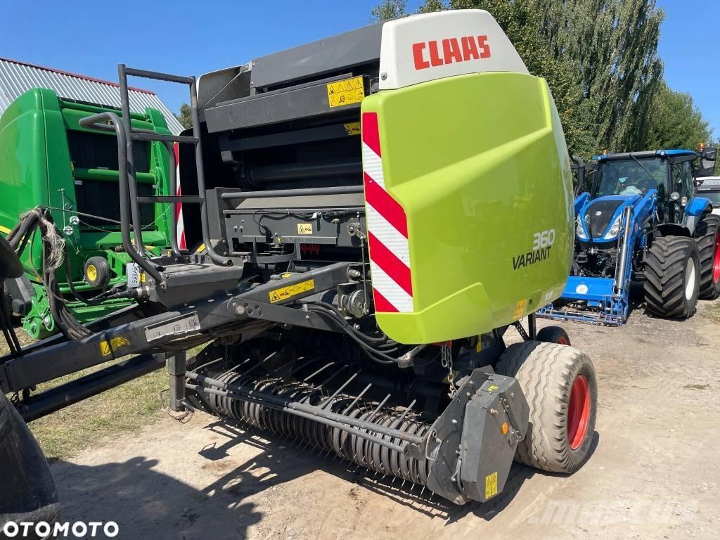 CLAAS Variant 360 Presse à balle ronde