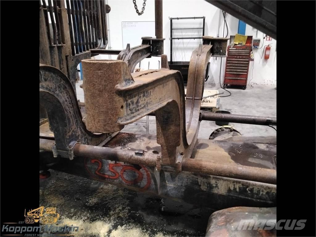 John Deere 1710 Autres accessoires pour matériel forestier