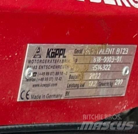  Koppl Bergtalent BT Tondeuses à conducteur marchant