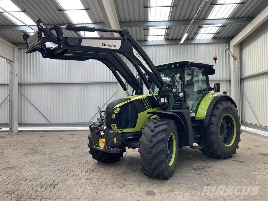 CLAAS Arion 660 Tracteur