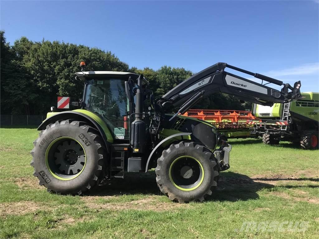 CLAAS Arion 660 Tracteur