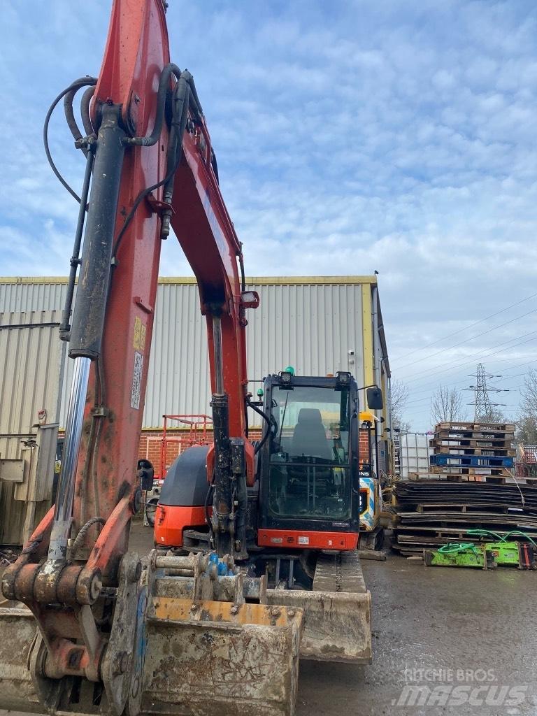 Kubota KX 080-4 Mini pelle 7t-12t