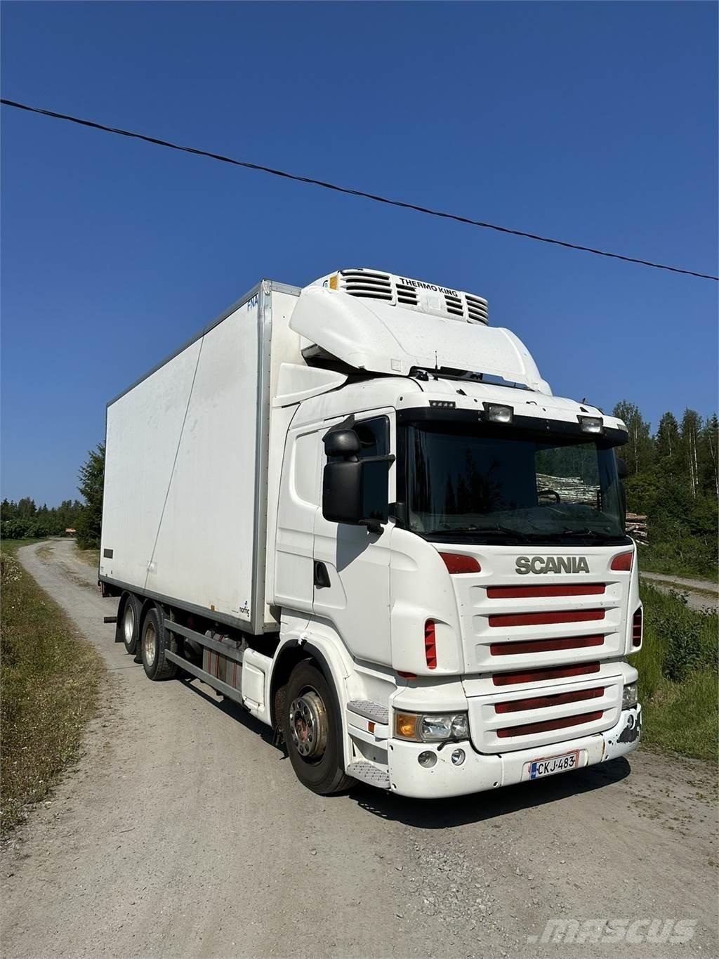 Scania R420 6X2 Camion frigorifique