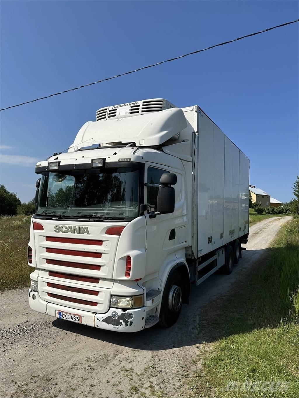 Scania R420 6X2 Camion frigorifique