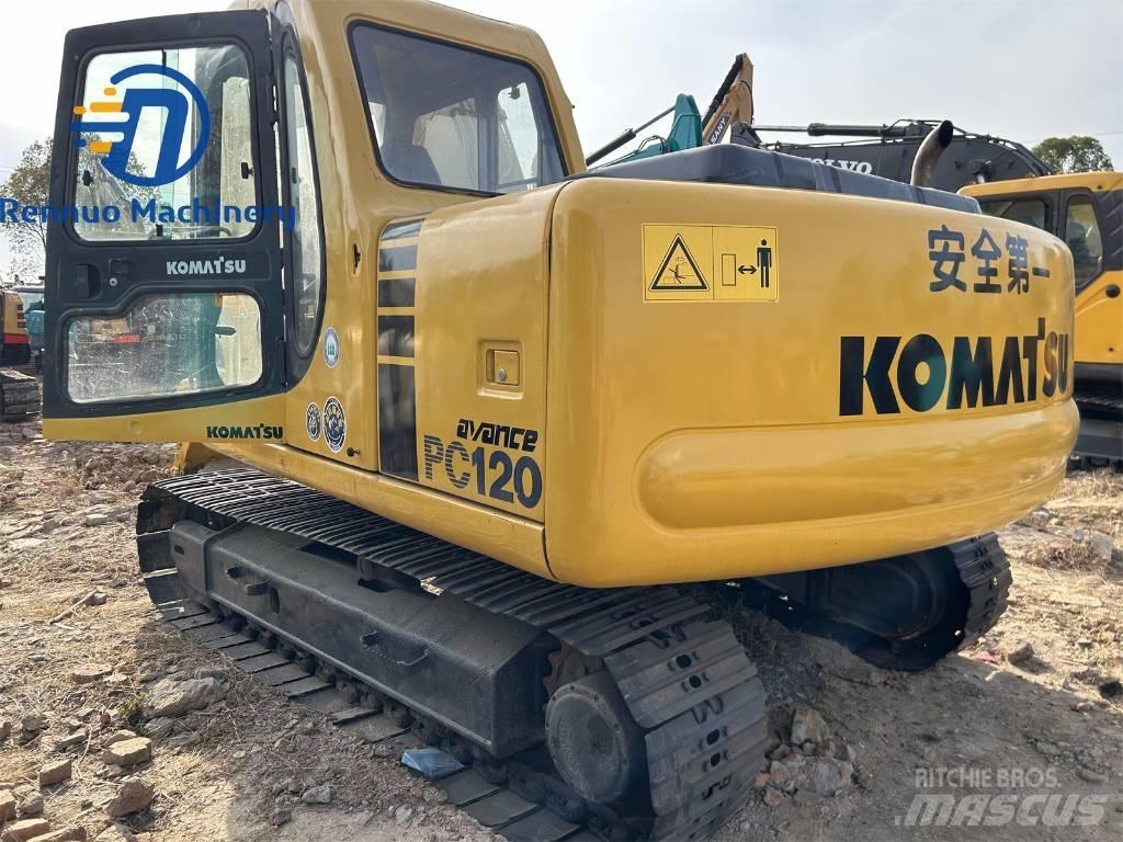 Komatsu PC 120 Pelle sur chenilles