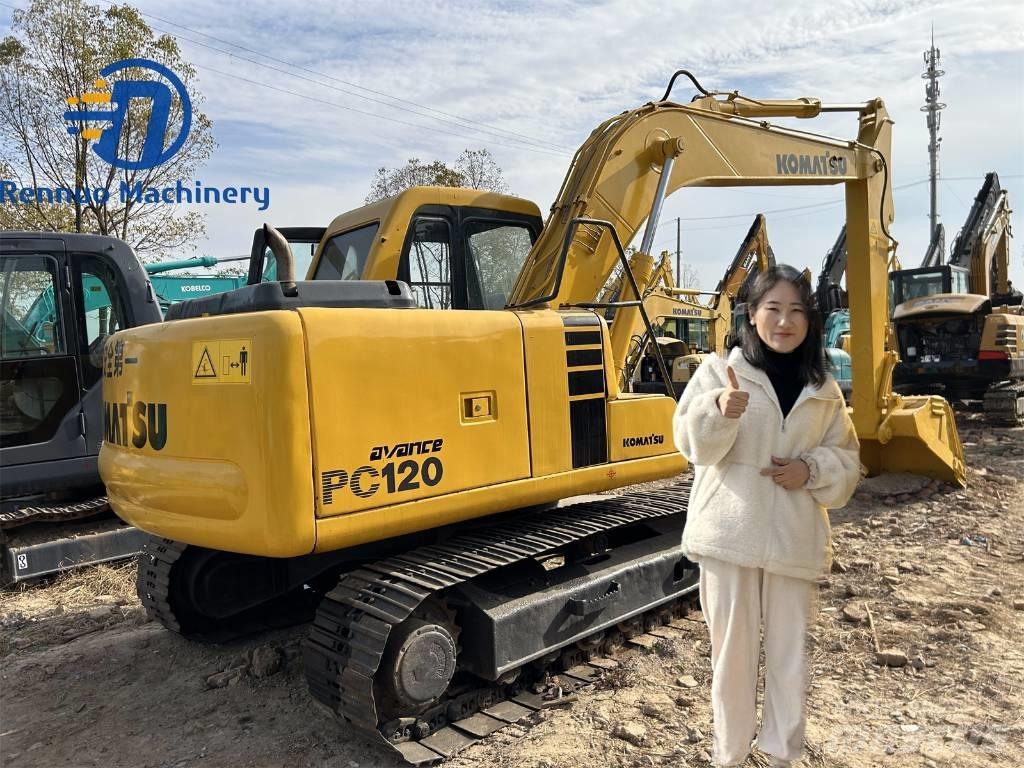 Komatsu PC 120 Pelle sur chenilles