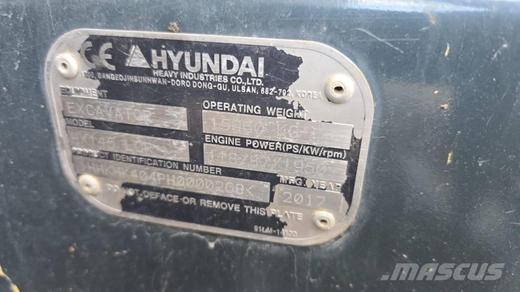 Hyundai HX 145 LCR Pelle sur chenilles