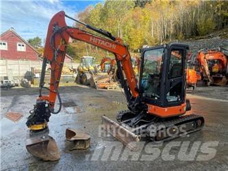 Hitachi ZX 38 U-5 A Mini pelle < 7t