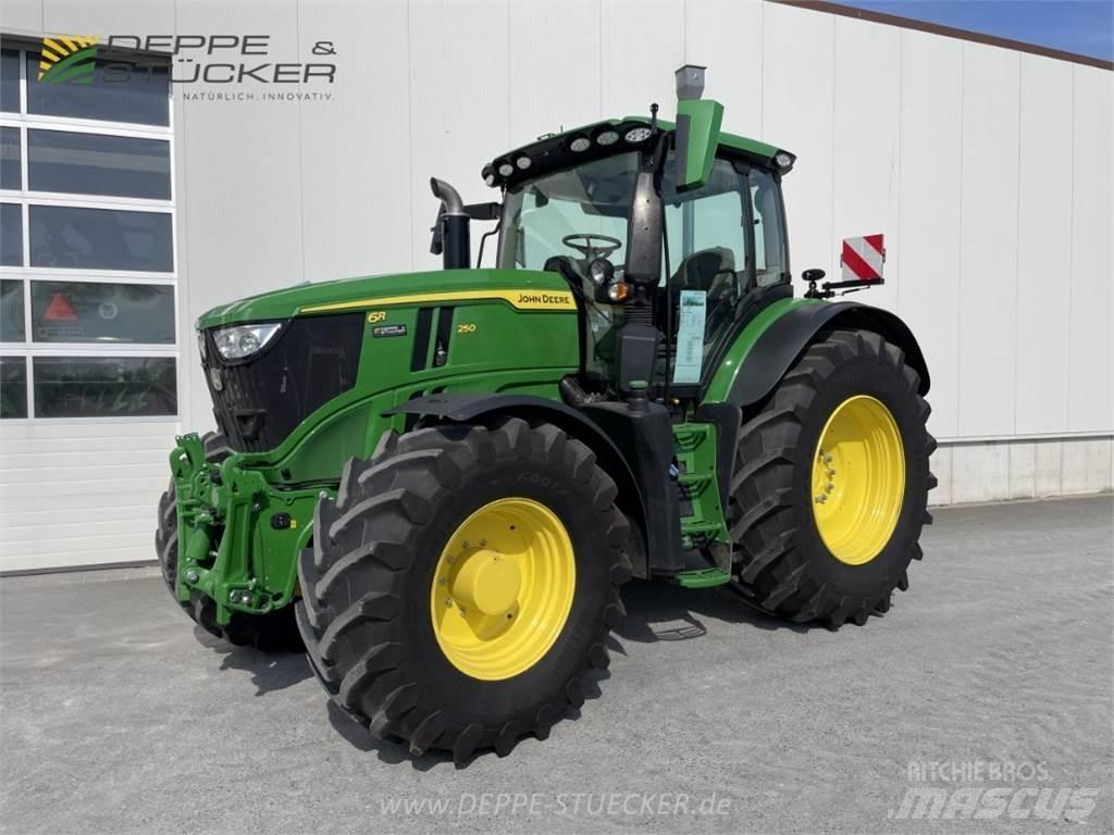 John Deere 6R 250 Tracteur