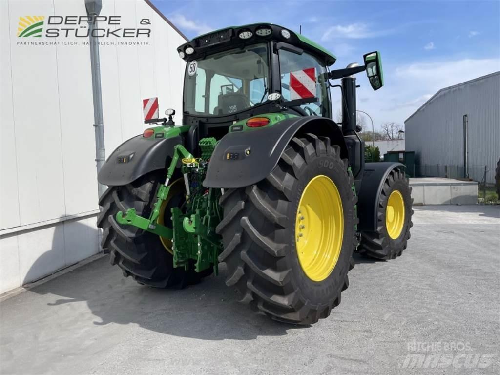 John Deere 6R 250 Tracteur