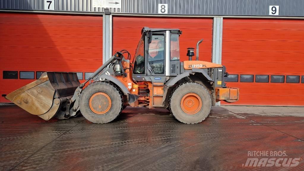Hitachi ZW 150 PL Chargeuse sur pneus
