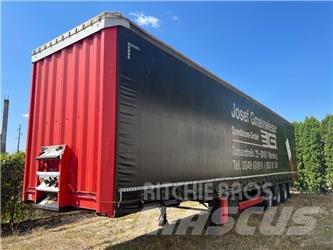 Krone MEGA Semi remorque à rideaux coulissants (PLSC)
