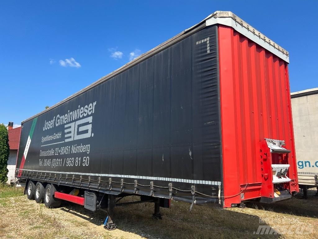 Krone MEGA Semi remorque à rideaux coulissants (PLSC)