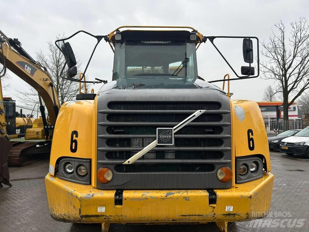 Volvo A 35 D Tombereau articulé