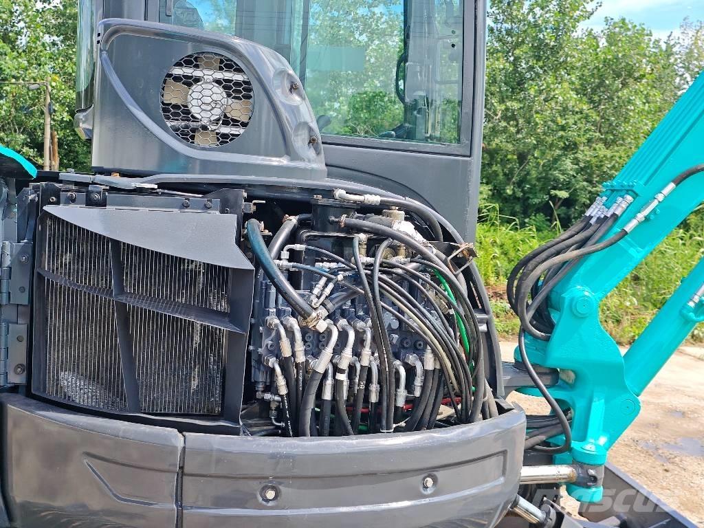 Kobelco SK 55 SR Mini pelle < 7t