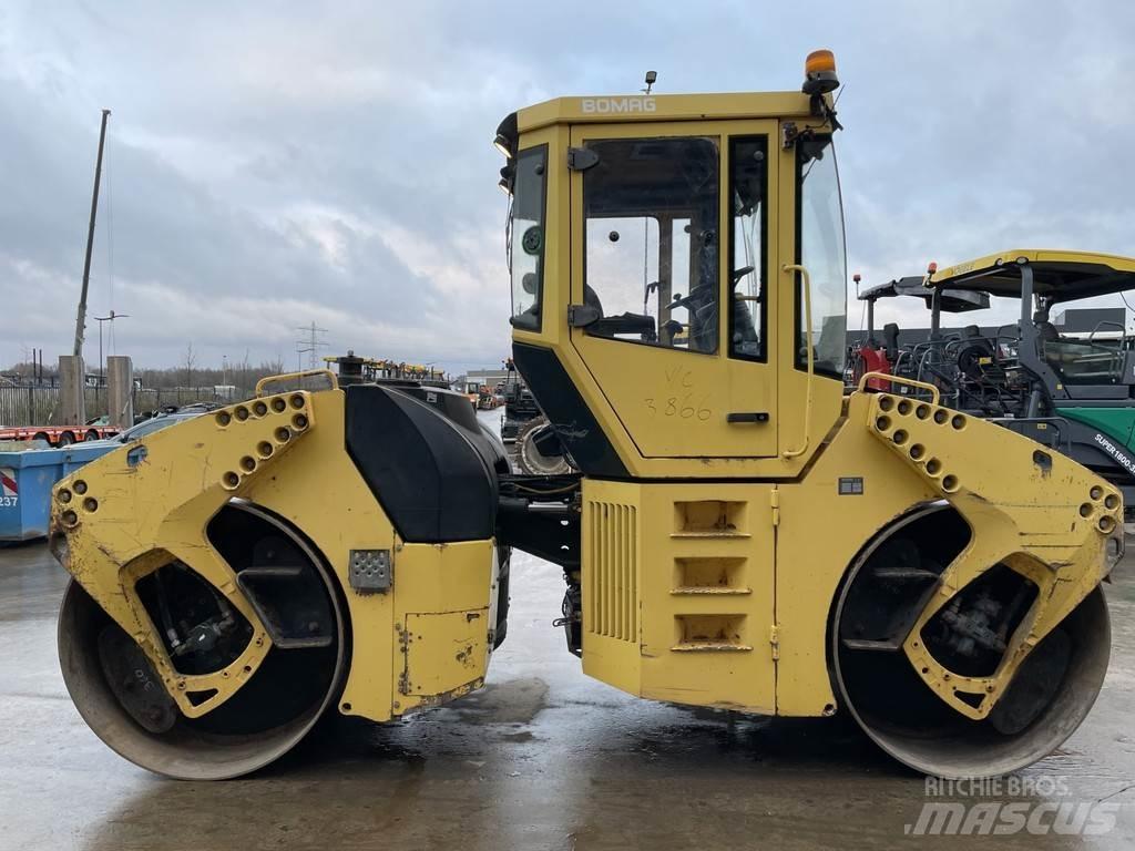 Bomag BW 161 AD-4 Rouleaux tandem