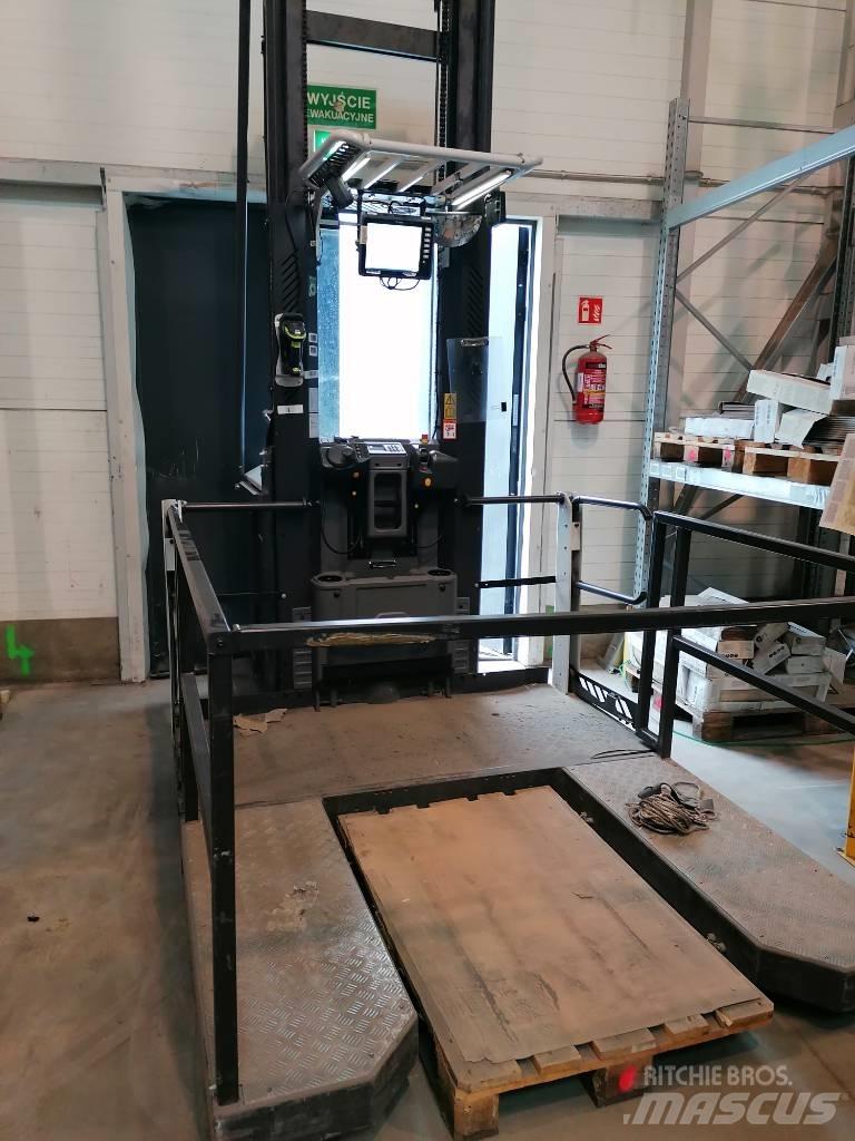 UniCarriers EPM100 Préparateur de commande haute levée