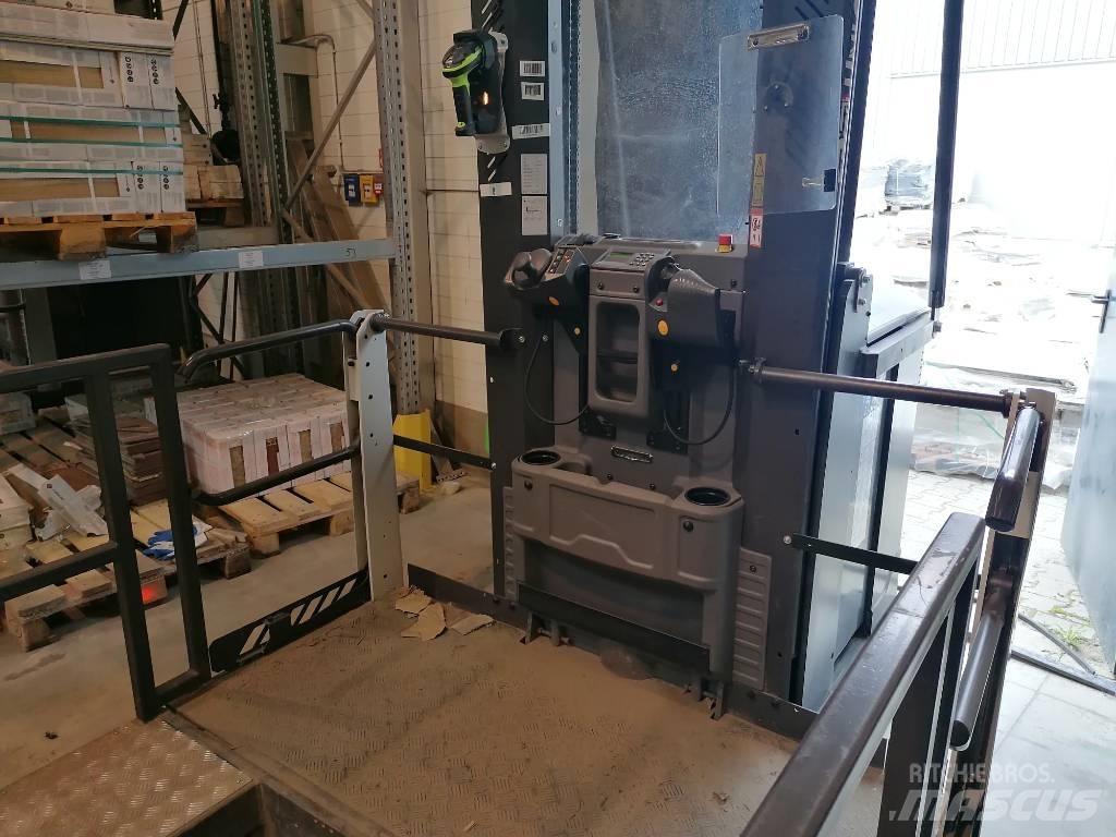 UniCarriers EPM100 Préparateur de commande haute levée