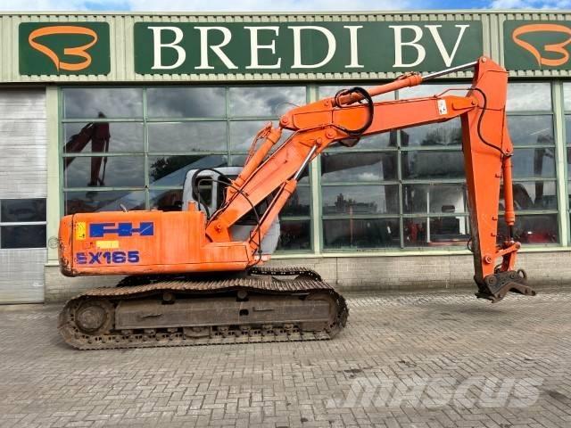 Fiat-Hitachi EX 165 Pelle sur chenilles