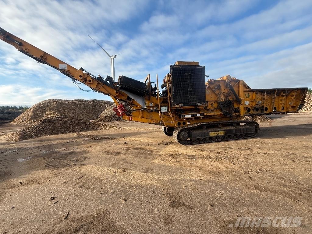 CBI 5400 Broyeur de végétaux