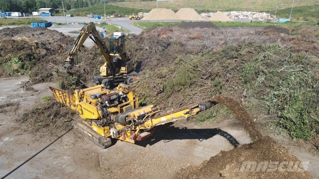 CBI 5400 Broyeur de végétaux