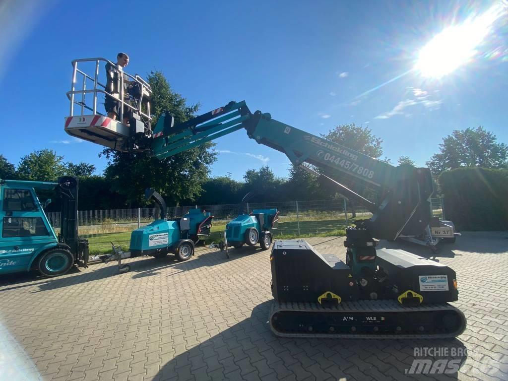 Almac Jibbi 1250 EVO Nacelles télescopiques